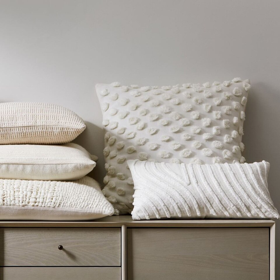 Candlewick Pillow Covers West Elm UK